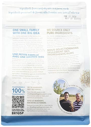 ONE Degree Sprouted Organic Quick Oats, 680g — view 2
