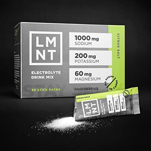LMNT Zero Sugar Electrolytes - Citrus Salt | Drink Mix | 30-Count — view 2