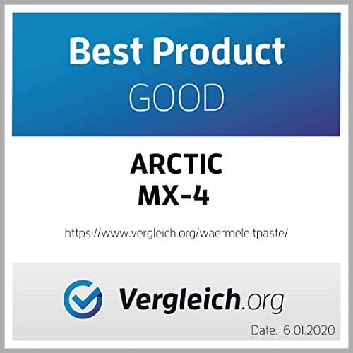 ARCTIC MX-4 (incl. Spatula, 4 g) - Premium Performance Thermal Paste for All Processors (CPU, GPU - PC), Very high Thermal Conductivity, Long Durability, Safe Application — view 7