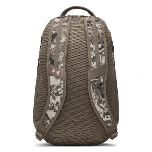 Under Armour Unisex Hustle 6.0 Backpack Taupe Dusk/Taupe Dusk/Summit White
