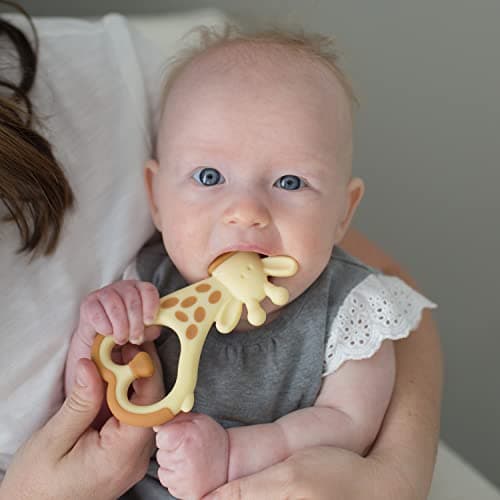 Dr. Brown's Ridgees Giraffe, Massaging Baby Teether, Designed by a Pediatric Dentist, BPA Free,3m+ — view 5