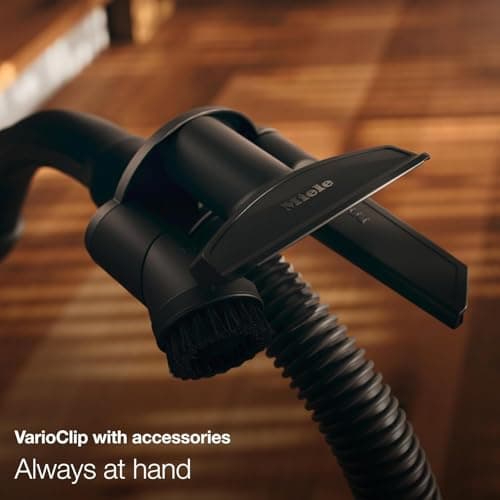 Miele Classic C1 Pure Suction Bagged Canister Vacuum, Graphite Grey - Portable, Household w/AllTeQ Universal Floorhead Bundle - Includes 4 GN FilterBags + AirClean Filter and Pre-Motor Filter — view 5