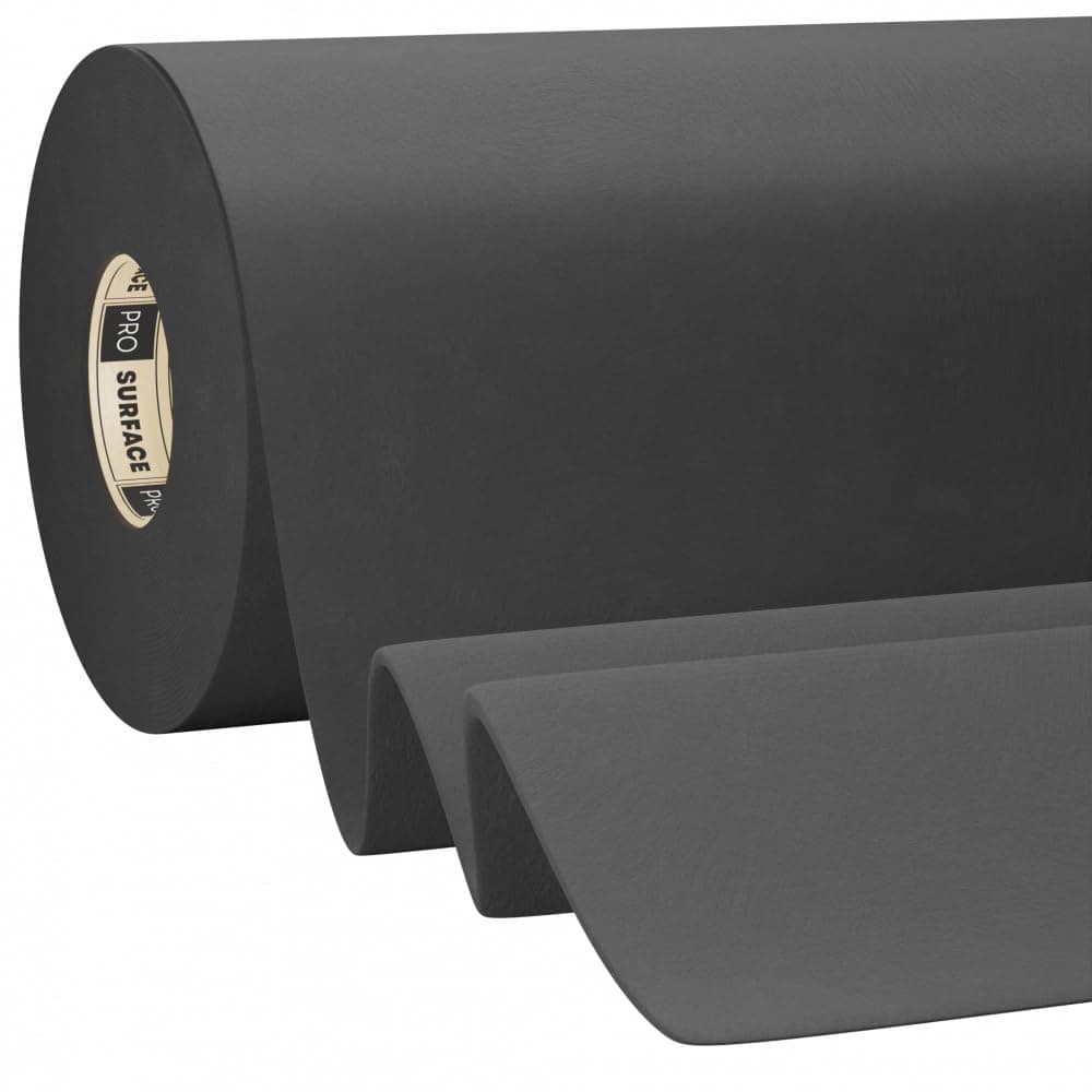 Anthracite Van Lining Carpet 4 Way Stretch Camper Conversion Trim - 5 Metre x 2 Metre