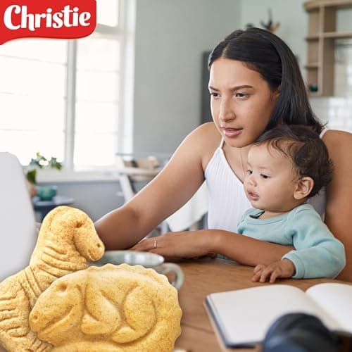 Christie Barnums, Animal Crackers, Cookies, Made in a Peanut-Free Facility, School Snacks, 200 g, Baked in Canada — view 4