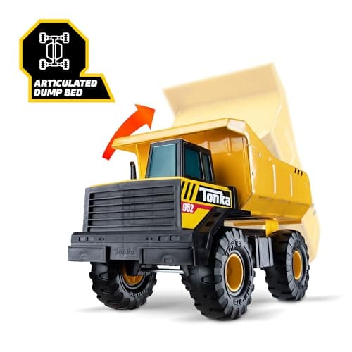Tonka - Steel Classics Mighty Dump Truck FFP — view 4