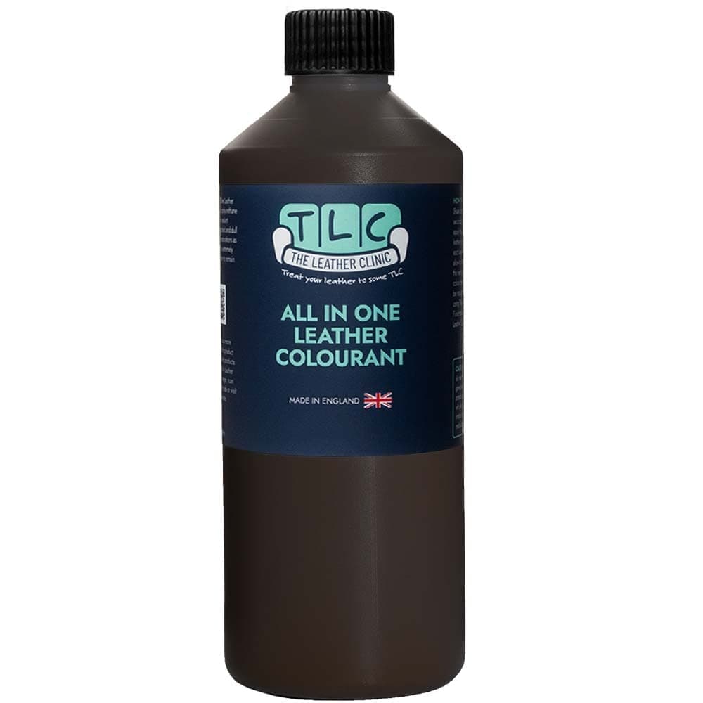 The Leather Clinic All in One Leather Colourant | Self Seal Leather Dye Repair Paint | Recolour Furniture, Sofas, Car Seats (Dark Green, 100ml) — view 14
