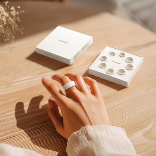 femometer Smart Ring Gen2 Sizing Kit - Size First Before You Buy - Sizes 6-13 - Choose from 8 Sizes - Find The Perfect Ring Size — view 3