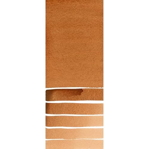 Daniel Smith 284600010 Extra Fine Watercolor 15ml Paint Tube, Burnt Sienna, 0.5 Fl Oz (Pack of 1) — view 3