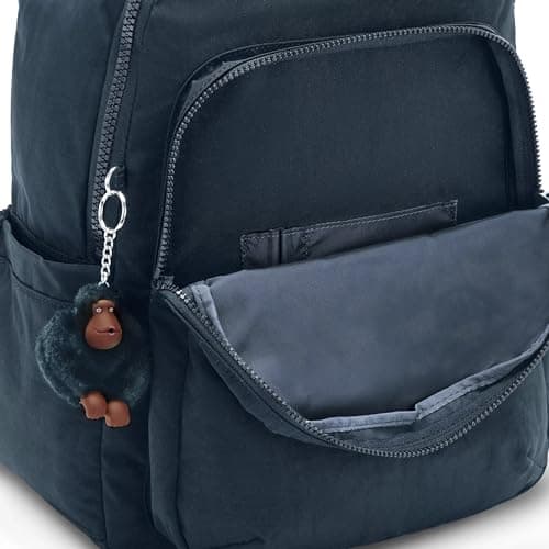 Kipling Women's Seoul 15" Laptop Backpack, Durable, Roomy with Padded Shoulder Straps, Built-In Protective Sleeve — view 5