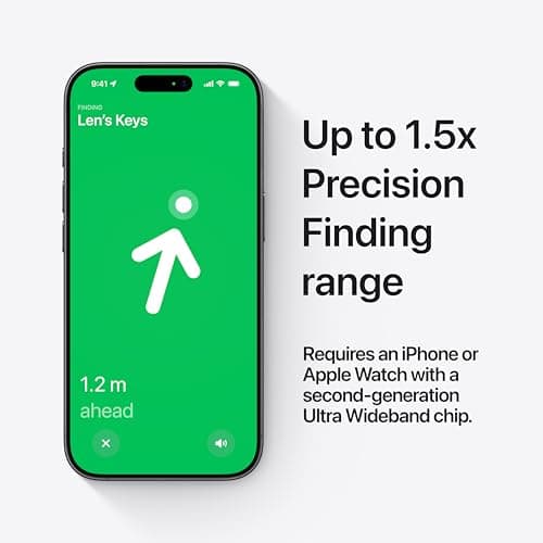Apple AirTag ​​​​​​​1 Pack (2nd Generation) — view 2