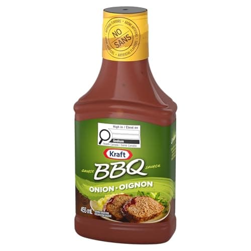 Kraft Onion BBQ Sauce, 455 ml Bottle — view 5