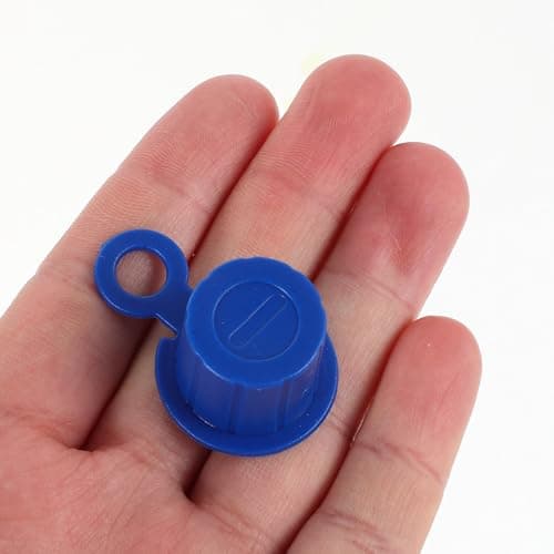 Baluue Pair of Car Battery Terminal Protective Caps, Red and Blue Insulated Battery Pole Covers — view 3