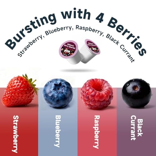 Chaism Hibiscus Berry Quartet — view 3