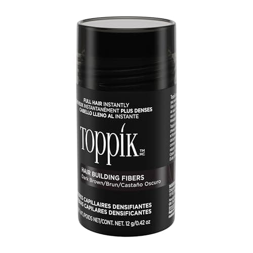 TOPPIK Hair Building Fibers,12 g, Fill In Fine or Thinning Hair, Instantly Thicker Looking, Multiple Shades for Men & Women — view 3