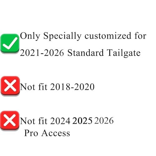 CHRSHN Tailgate Insert Letters Compatible with f150 2021 2022 2023 2024 2025 2026 3D Raised Emblem Decals with Strong Adhesive 260319 Matte Black