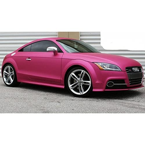 AD Car Wrap Roll SW900 Matte Pink Metallic | 520-M | (Sample 3in x 5in) | Automotive Vinyl Wrap for Cars - Car Interior Wrap & Exterior — view 2