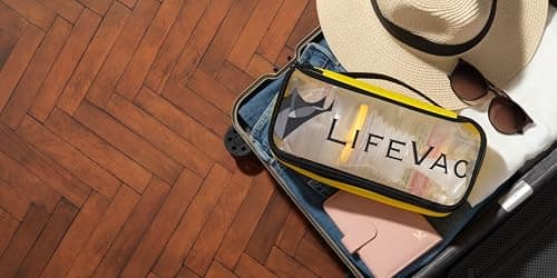 LifeVac Yellow Travel Kit - Portable Suction Rescue Device, First Aid Kit for Kids and Adults, Portable Airway Suction Device for Children and Adults — view 8