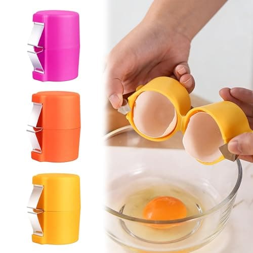 Egg Shell Opener，2026 New Eggshell Cracker, Quickly Cuts Hard-Boiled Eggs, Boiled Egg Peeler, Stainless Steel Eggshell Breaker, Effortless Kitchen Gadget (3-Piece Set)