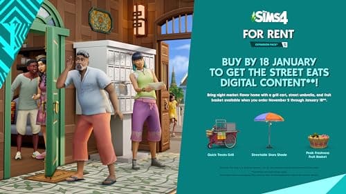 The Sims 4 For Rent - PC [Online Game Code]