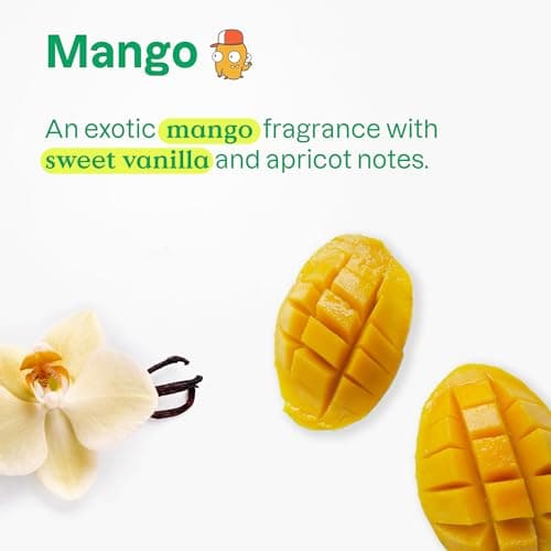 ATTITUDE Shampoo and Body Wash for Kids, Made in Canada, EWG Verified, Dermatologically Tested, Plant- and Mineral-Based Ingredients, Vegan and Cruelty-Free, Mango, 473 mL — view 3