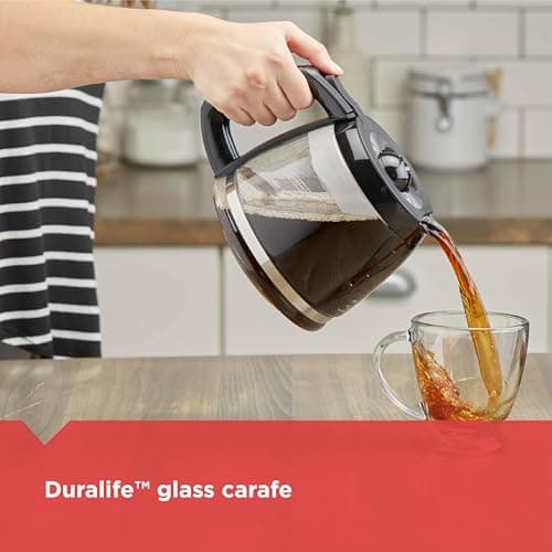 BLACK+DECKER Single-Serve Coffee Maker with 50oz Reservoir — view 4