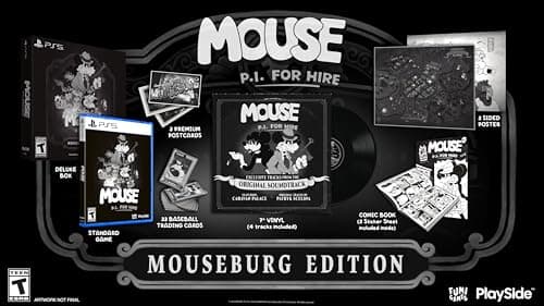 Mouse: P.I. For Hire: The Mouseburg Edition - PlayStation 5 — view 2