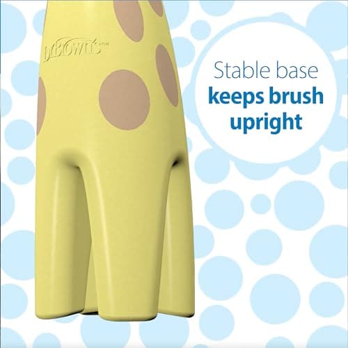 Dr. Brown's Infant-to-Toddler Toothbrush, Giraffe — view 3