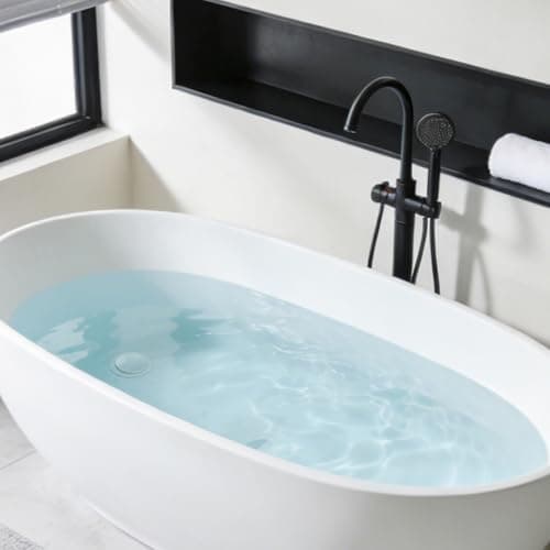 Hibbent 3 in 1 Metal Bathtub Drain Stopper, Universal Pop Up Tub Stopper, Bathtub Drain Hair Catcher, Removable Filter Basket, Anti-Clogging Drain Plug for 1.5''~2.4'' Drain, Brass Bullet Core, Chrome — view 8