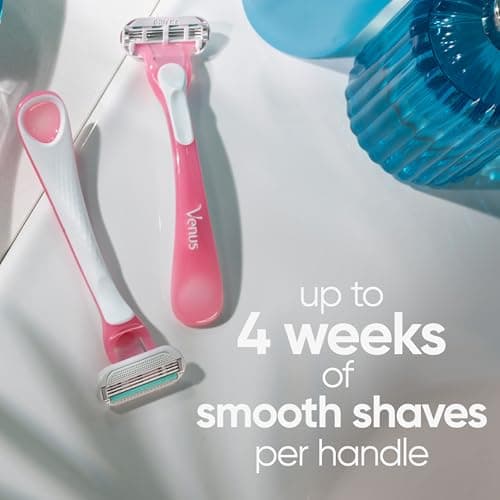 Gillette Venus Sensitive Women's Disposable Razors - Single Package of 3 Razors — view 2