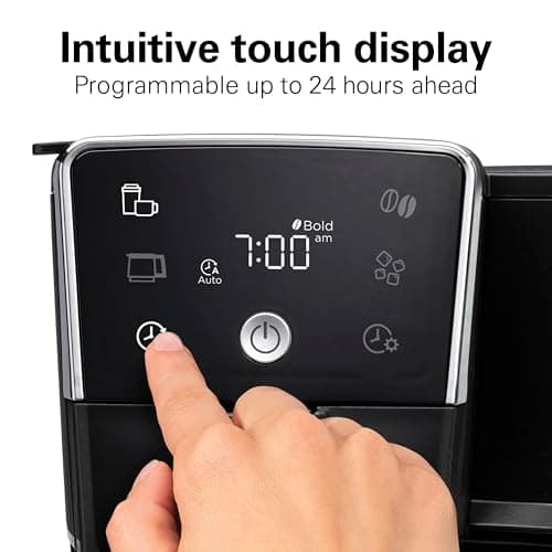 Hamilton Beach 2-Way Drip Coffee Maker & Single Serve Coffee Machine — view 4