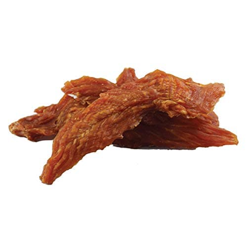 Amazon Brand - Solimo Chicken Jerky Dog Treats, 2 pounds (Packaging May — view 2