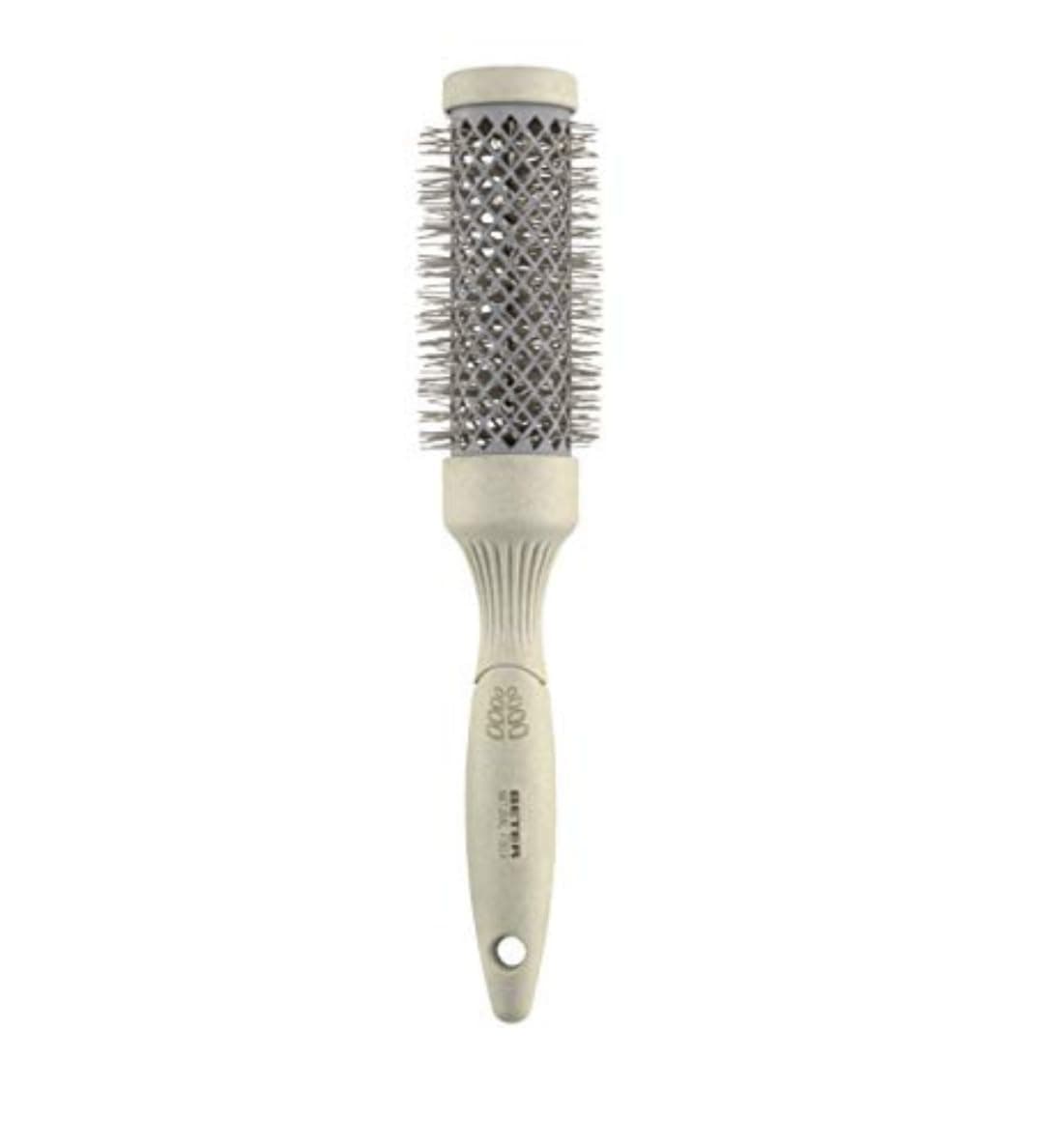 Beter - Cepillo de pelo esqueleto antitirones Natural Fiber hecho a base de fibras de trigo, Cepillo Desenredante Antienredos y Antirotura, Peinado suave y sin tirones, Para todo tipo de cabellos — view 15