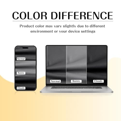ChrisDowa Grommet Blackout Curtains for Bedroom and Living Room - 2 Panels Set Thermal Insulated Room Darkening Curtains (Dark Grey, 42 x 63 Inch) — view 6