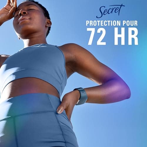 Secret Clinical Strength Clear Gel Antiperspirant and Deodorant, Completely Clean, 45 g — view 11