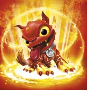 Skylanders Giants Single Character Pack Core Hot Dog — view 2