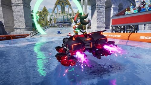 Sonic Racing: CrossWorlds Amazon Exclusive Edition - Nintendo Switch — view 5