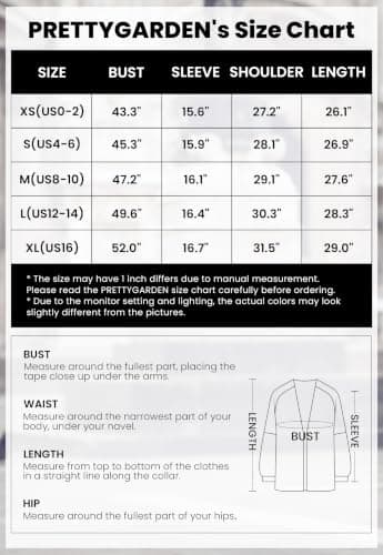 PRETTYGARDEN Womens Oversized Cardigan Sweaters 2026 Fall Long Lantern Sleeve Knit Open Front Lightweight Sweater (Army Green,Small) — view 5