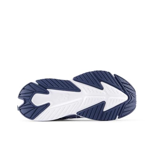 New Balance Kid's Rave Run V2 Hook & Loop Running Shoe, Raincloud/Dream State/Nb Navy, 8 M Toddler — view 4