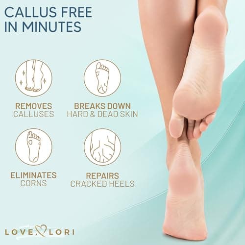 Love Lori Foot Callus Remover Gel Extra Strength Pedicure Tool for Feet 6oz — view 4