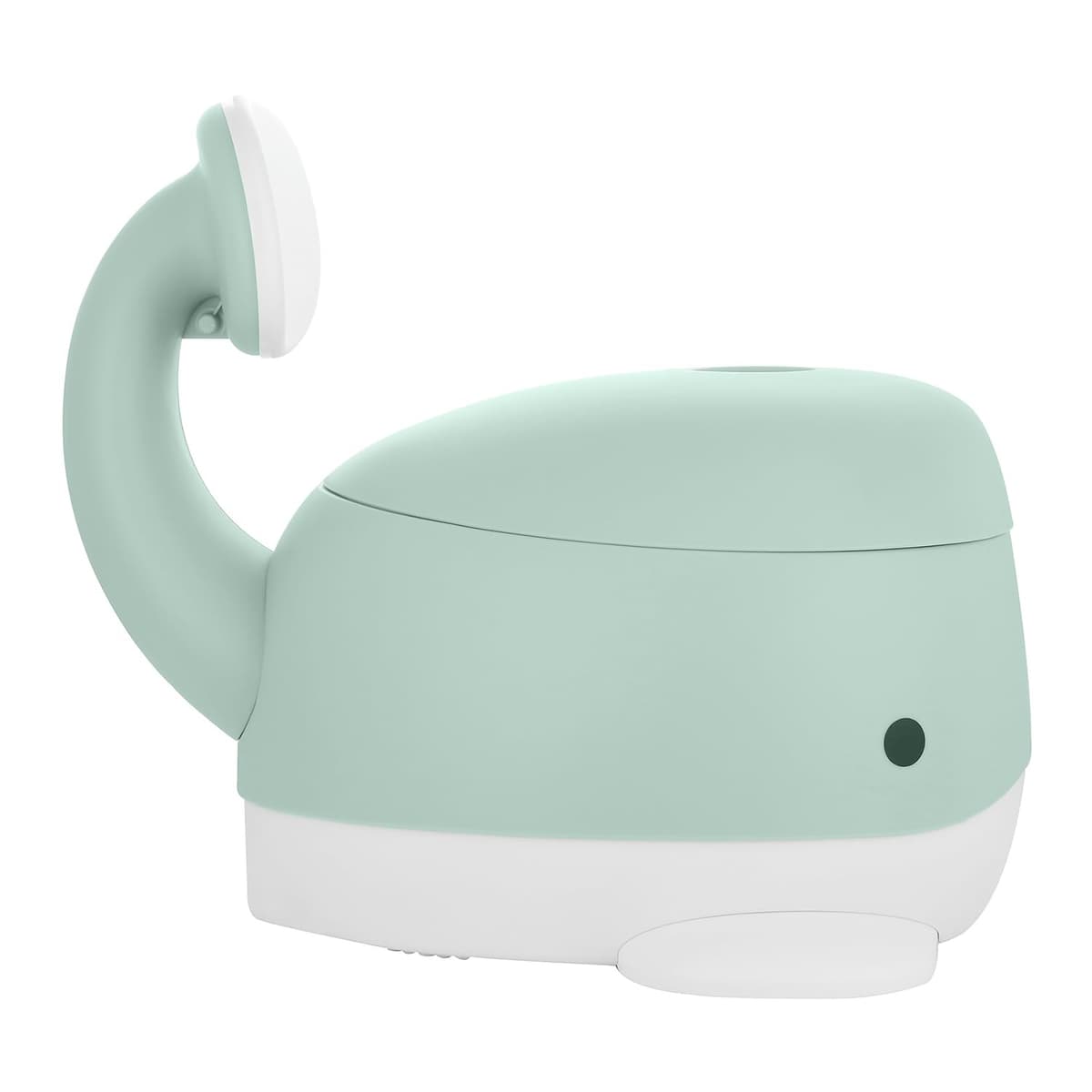 Kindsgut - Orinal para bebés, diseño de Ballena Infantil y Colores sutiles, Entrenamiento para IR al baño, Aguamarina — view 4