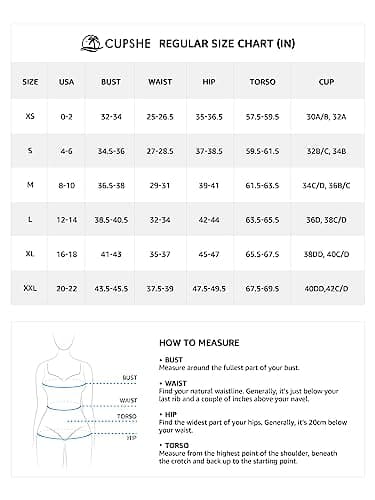 CUPSHE Women's Ruffled One Piece Swimsuit V Neck Lace Up, Orange Ditsy Print, Medium — view 5