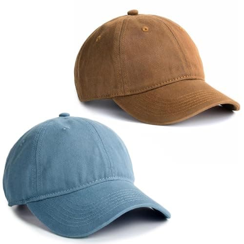 FURTALK Toddler Baseball Hat Kids Boys Girls Adjustable Washed Cotton Baseball Cap