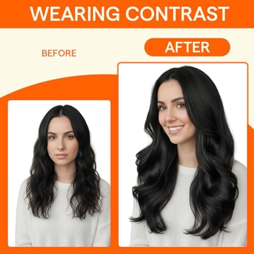Full Shine U Tip Human Hair Extensions, 2 Dark Brown, 20 Inch, 50G, Keratin Fusion Prebonded Nail Tip, Long Volume, Bridesmaid Reception, Summer Wedding, Old Money, Bouncy Waves, Photo Ready Remy Chic — view 4