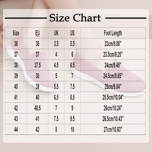 Women's Mesh Walking Shoes Summer Breathable Soft Arch Support Walking Anti-Skid Sports Shoes Army Green — view 2