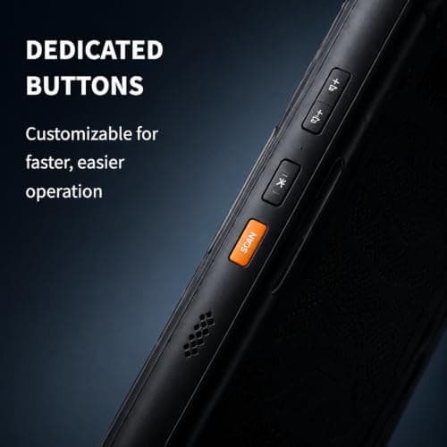 Aonim Rugged Windows 11 Handheld Computer, 6.5 Inch Touchscreen, Intel N150, 8GB RAM 256GB Storage, WiFi 6, 4G LTE, NFC, GPS, IP68 PDA, Optional 1D/2D Barcode Scanner — view 5