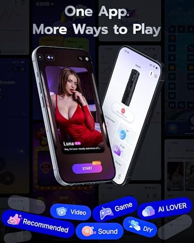 Automatic Male Masturbator Sex Toys for Men - EINSEO Adult Male Sex Toys Penis Pump with 7 Thrusting & Rotating Modes, Pocket Pussy Sex Machine with LCD Display & Suction Base Adult Sex Toy & Games — view 4