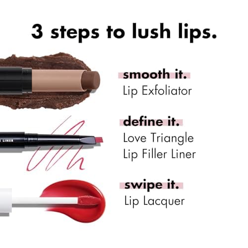 e.l.f. Lip Lacquer, Hydrating Lip Gloss, Non-Sticky Ultra-Shine with Vitamin A & E, Vegan & Cruelty-Free, Bubbles — view 2