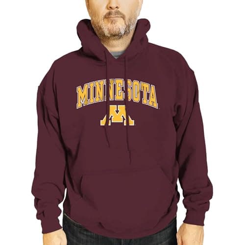 Minnesota Golden Gophers Arch & Logo Gameday Hoodie - Maroon Large