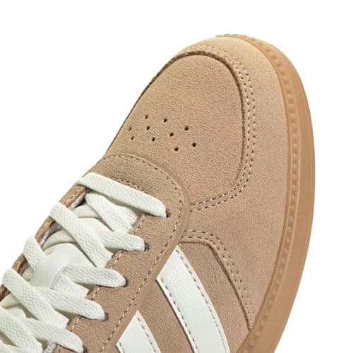 Adidas Women's Breaknet Sleek, Warm Sandstone/White/Gum, 9 — view 4