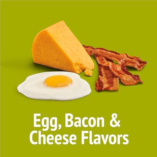 Purina Friskies Party Mix Morning Munch Crunch Egg, Bacon and Cheese Flavors Cat Treats - 30 oz Canister — view 3